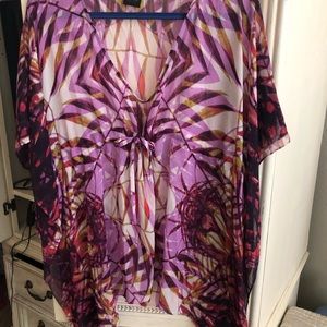 Beach cover up